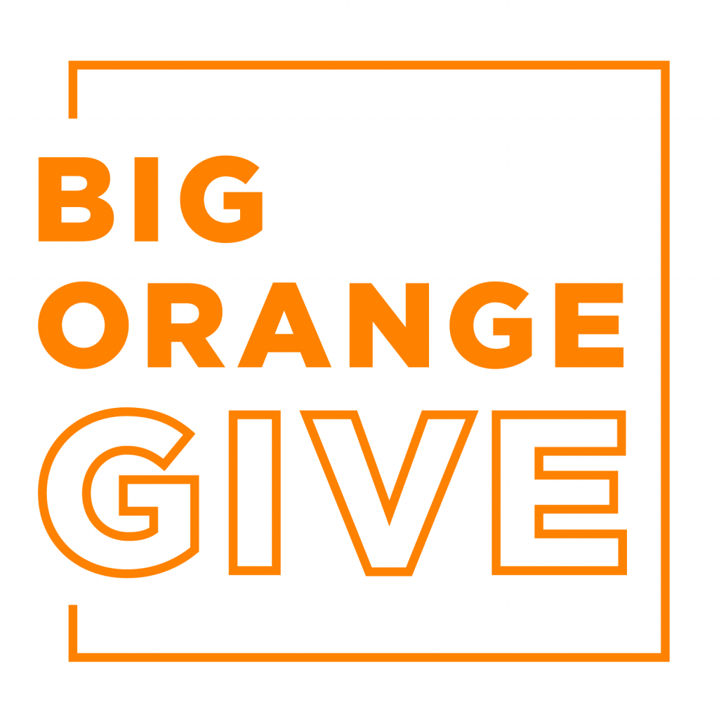 Big Orange Give logo