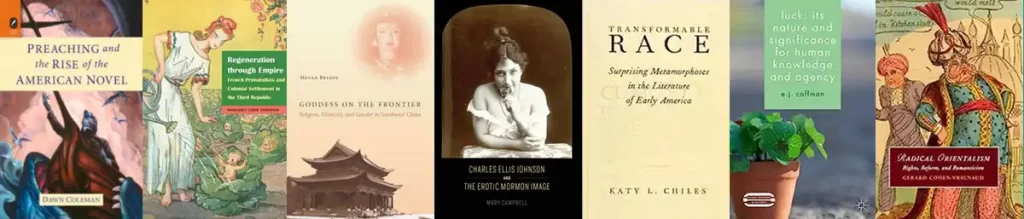 Books published by UT Humanities Fellows