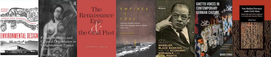 Books published by UT Humanities Center Fellows