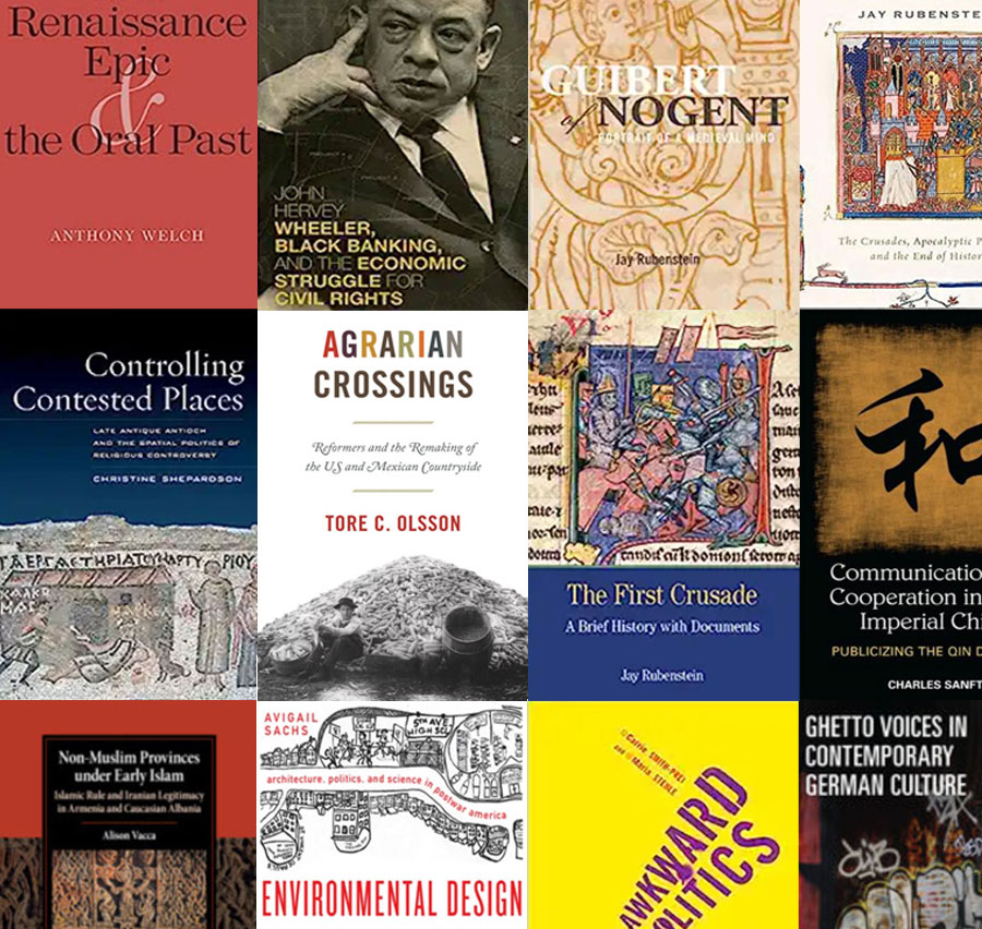 Books produced by UT Humanities fellows