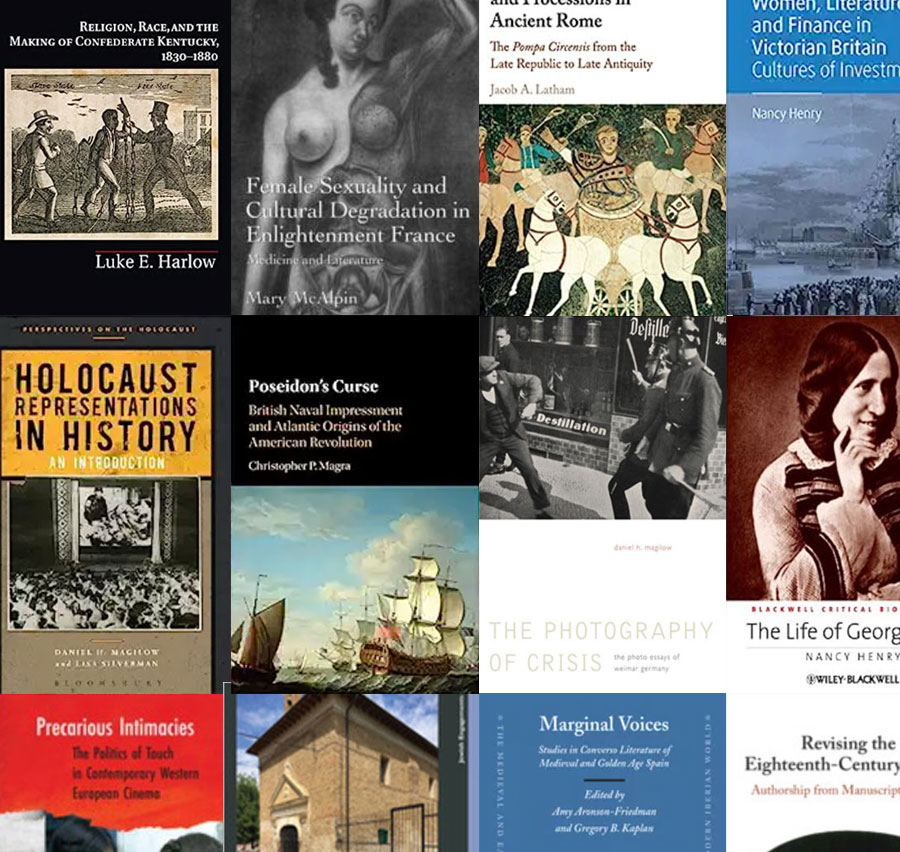 Books published by UT Humanities Center fellows