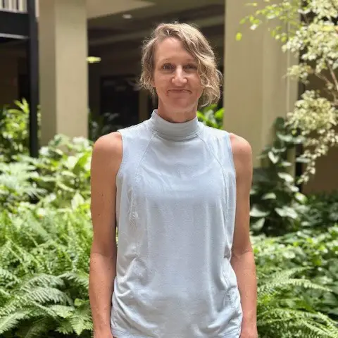 Headshot photo of Heather Coker Hawkins