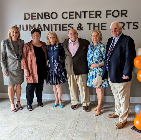 UT Celebrates Naming of Denbo Center for Humanities and the Arts