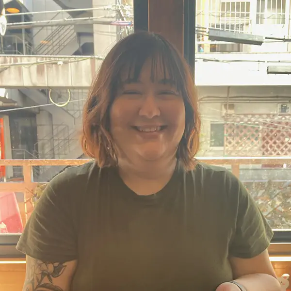 headshot photo of Sara Creel