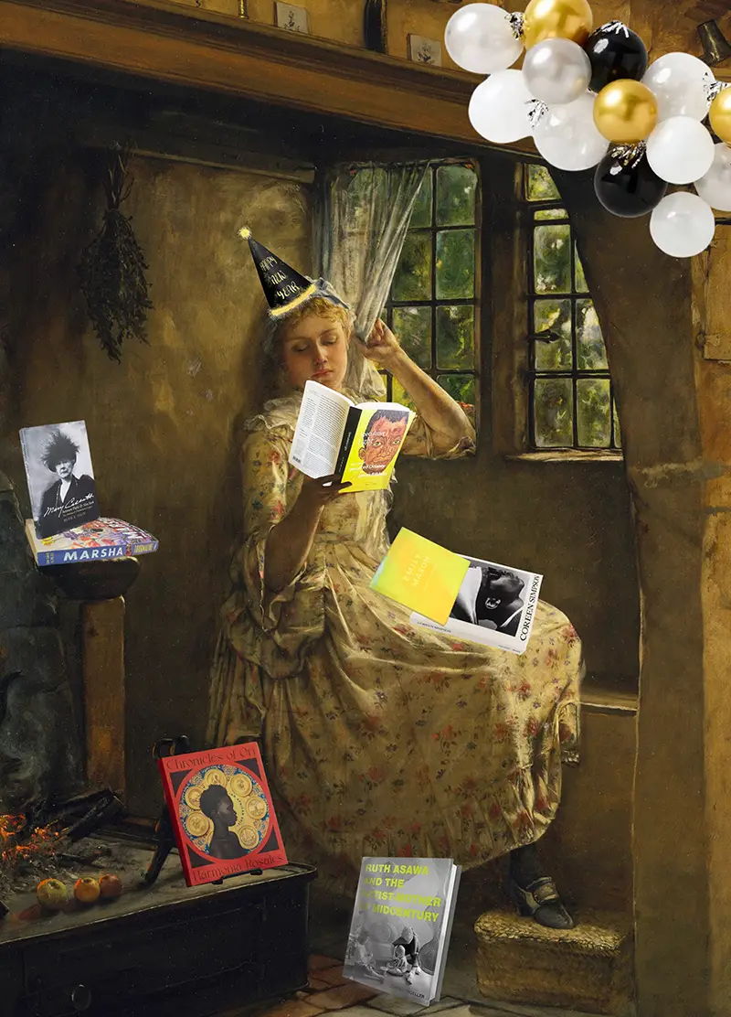 Amy Elias’s Book Selected for Hyperallergic’s Favorite Books of 2025 List